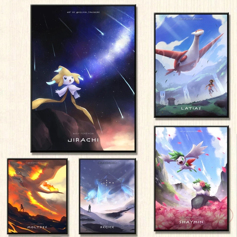 Canvas Prints Pokemon Decoration Paintings Modern Living Room Cartoon Character Picture Wall Children's Gifts Anime Friends
Canvas Prints Pokemon Decoration Paintings Modern Living Room Cartoon Character Picture Wall Children's Gifts Anime Friends