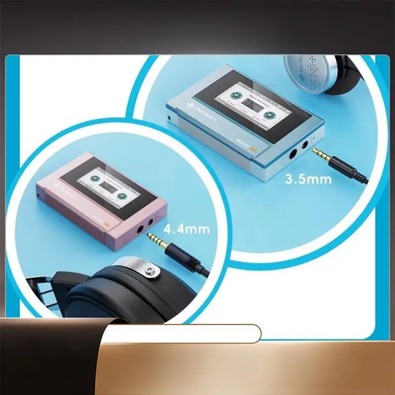 Snowsky Audio Portable Mini Music Player Wireless Bluetooth Mp3 Player High Definition Lossless Sound Quality Black-X64A
Snowsky Audio Portable Mini Music Player Wireless Bluetooth Mp3 Player High Definition Lossless Sound Quality Black-X64A