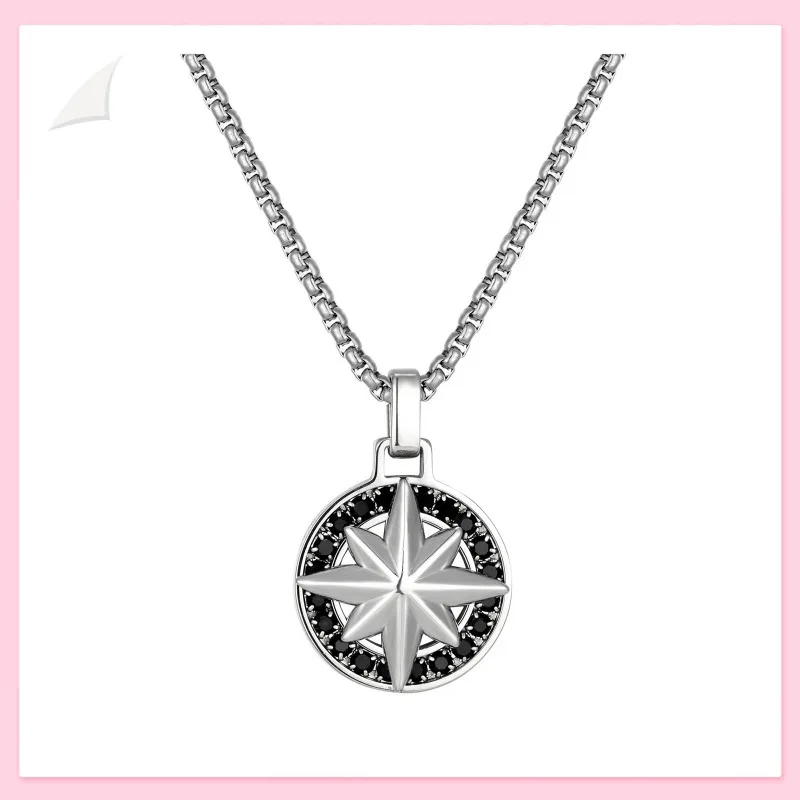 Fashion Explosion Hip Hop Versatile Titanium Steel Retro Viking Compass Pendant Personalized Men and Women Casual Couple Necklac
Fashion Explosion Hip Hop Versatile Titanium Steel Retro Viking Compass Pendant Personalized Men and Women Casual Couple Necklac