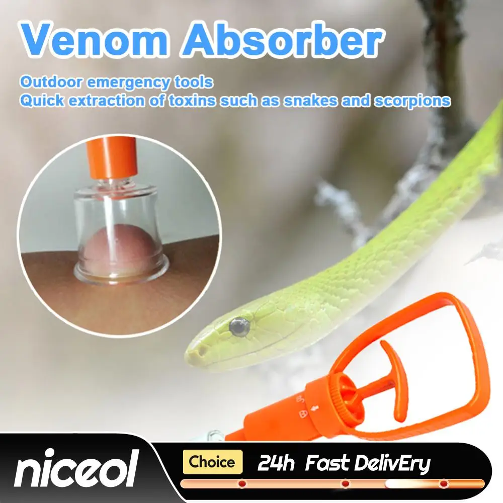 Outdoor Camping Survivor Extractor Kit Safe First Aid Kit Safety Protector Snake Bees Mosquito Bite Extractor
Outdoor Camping Survivor Extractor Kit Safe First Aid Kit Safety Protector Snake Bees Mosquito Bite Extractor