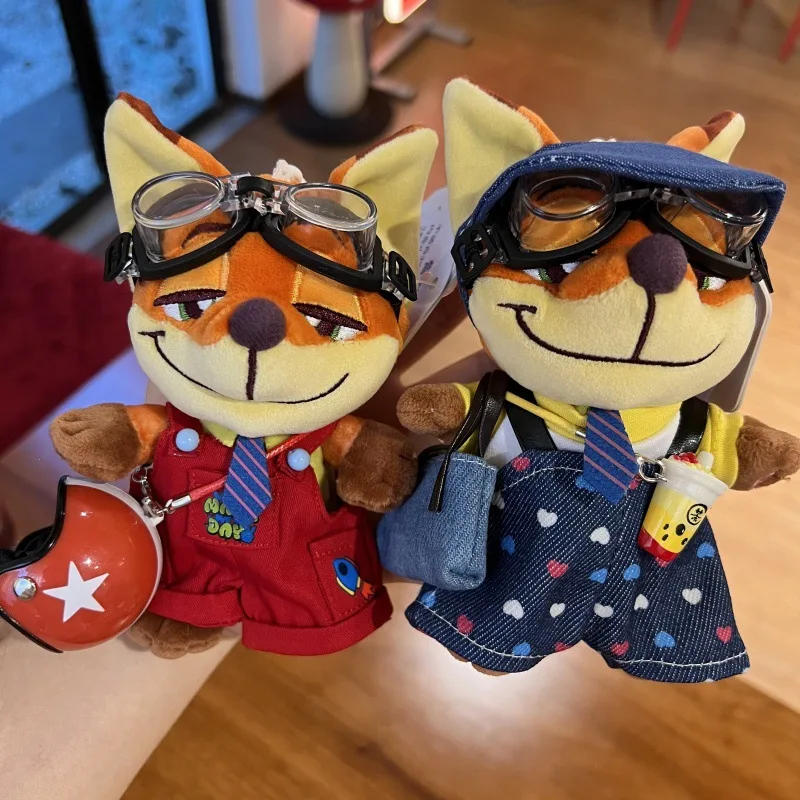 Q-версия Fox Nick плюшевый брелок для сумки, подвеска, украшение, мультяшная плюшевая кукла для детей, фанатов, подарок на день рождения
Q-версия Fox Nick плюшевый брелок для сумки, подвеска, украшение, мультяшная плюшевая кукла для детей, фанатов, подарок на день рождения