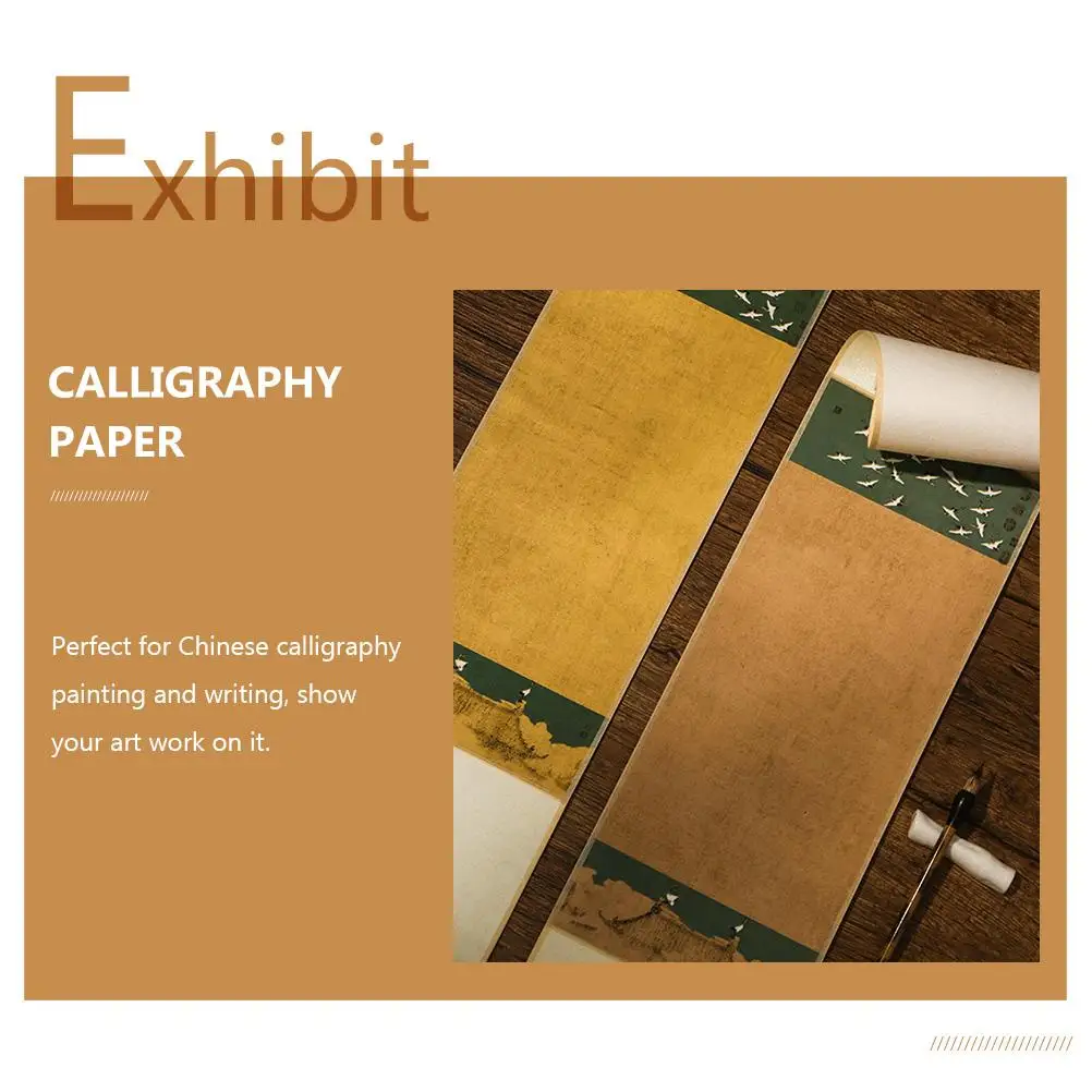 Calligraphy Paintings Paper 14 72cm Small Calligraphy Paper Size Chinese Style Home Office Supplies
Calligraphy Paintings Paper 14 72cm Small Calligraphy Paper Size Chinese Style Home Office Supplies