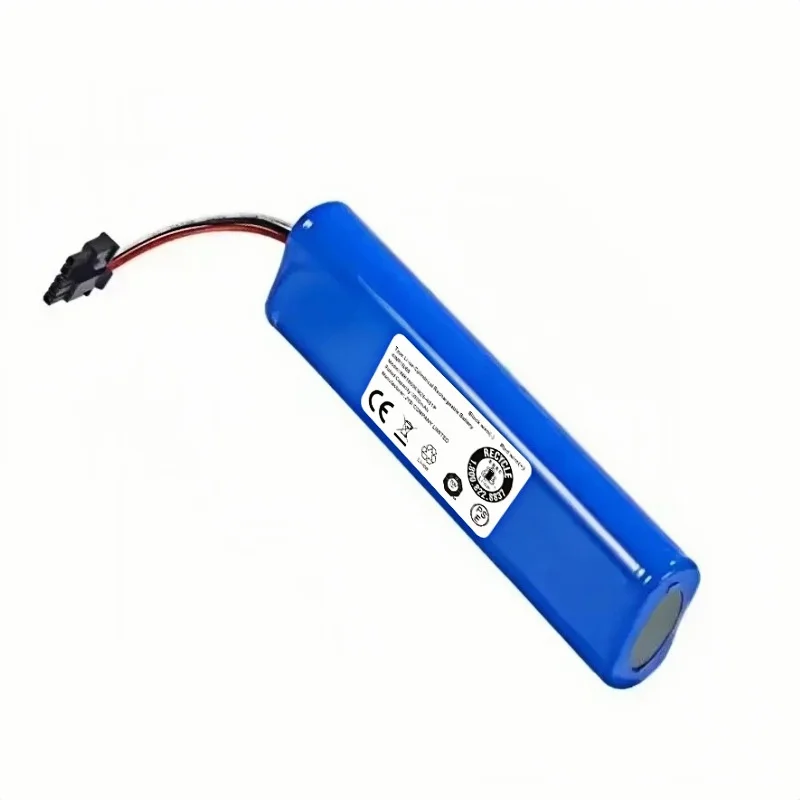 14.8V 3500mAh Replacement Battery for Xiaomi Mijia LDS Vacuum-Mop P 2S Haier JX37 STYTJ02YM
14.8V 3500mAh Replacement Battery for Xiaomi Mijia LDS Vacuum-Mop P 2S Haier JX37 STYTJ02YM