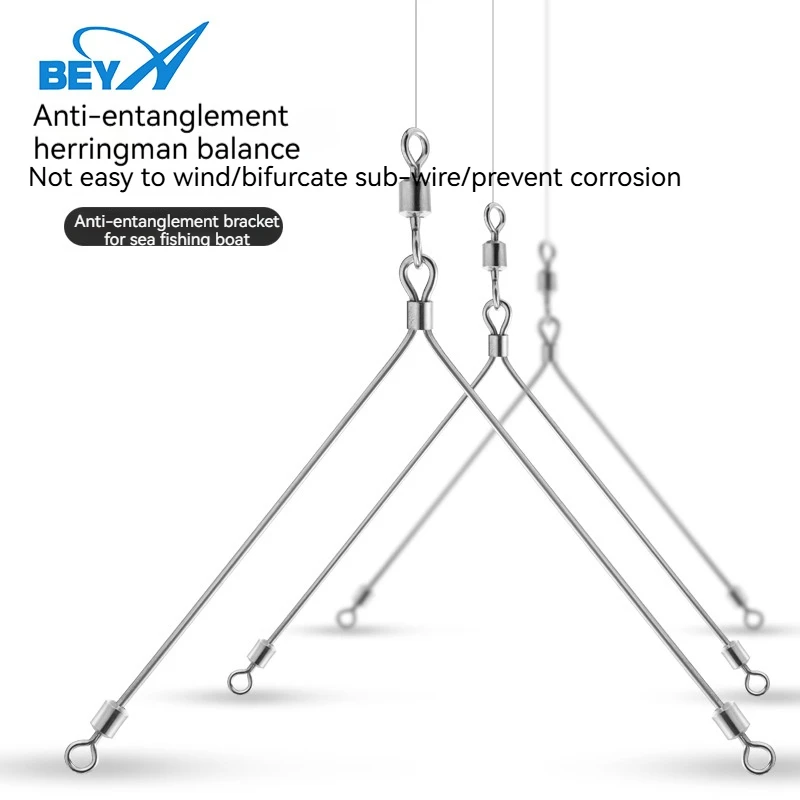 Freshwater Sea Fishing Balance Splitter Dual Fishing Line Anti-tangle Holder Long Casting Fishing Line Balance Splitter
Freshwater Sea Fishing Balance Splitter Dual Fishing Line Anti-tangle Holder Long Casting Fishing Line Balance Splitter