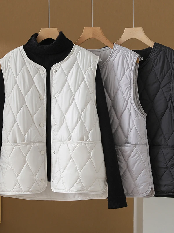 Аутентичный осенне-зимний новый повседневный хлопковый жилет с овальным плечом 2023, круглый хлопковый жилет Ne Color Jaet, верхняя одежда Long Sve Midi...
Аутентичный осенне-зимний новый повседневный хлопковый жилет с овальным плечом 2023, круглый хлопковый жилет Ne Color Jaet, верхняя одежда Long Sve Midi...