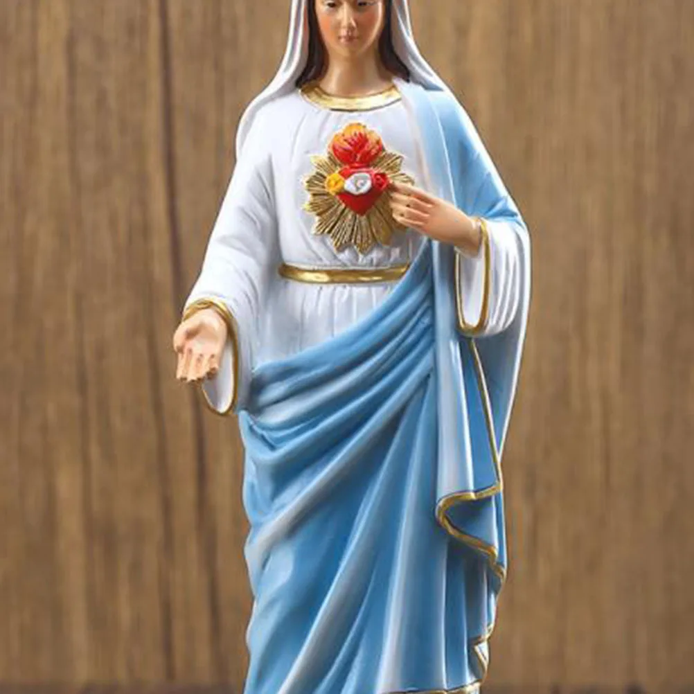 Classic Mary Decor Premium Resin Material Religious Ornament Desktop Adornment Home Decor Festival Housewarming Present
Classic Mary Decor Premium Resin Material Religious Ornament Desktop Adornment Home Decor Festival Housewarming Present