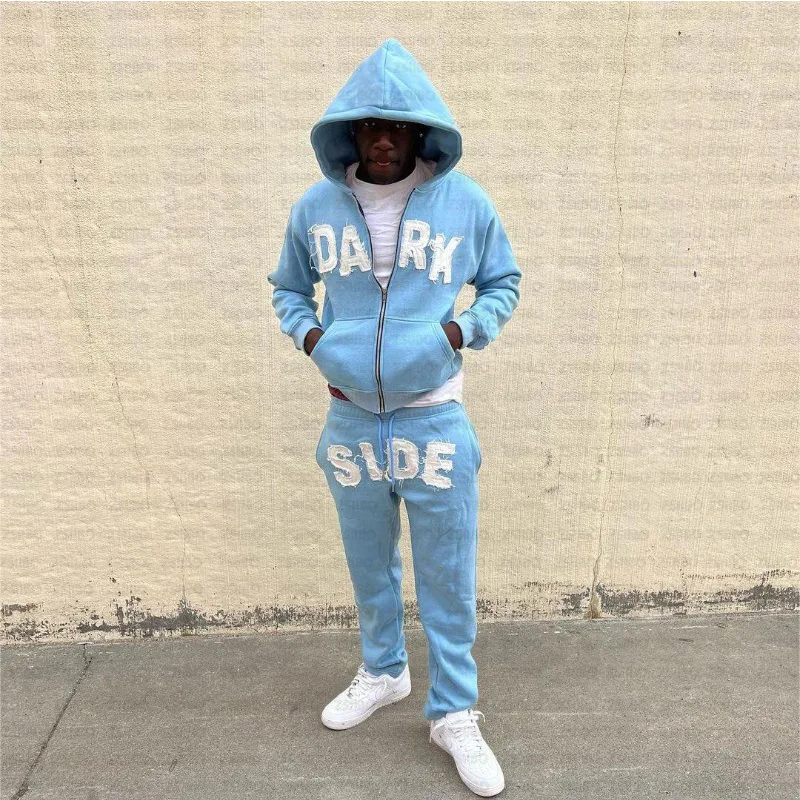Autumn Winter Letter Sticker Fabric Hooded Cardigan Thickened Long Sleeve Sweatshirt Letter Pattern Ladies' Knitwear
Autumn Winter Letter Sticker Fabric Hooded Cardigan Thickened Long Sleeve Sweatshirt Letter Pattern Ladies' Knitwear