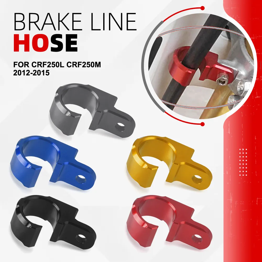 Line Hose Clamp Holder For Honda CRF250L CRF250M 2012 2013 2014 2015 CRF 250L 250M CRF Motorcycle Front Brake Caliper Bracket
Line Hose Clamp Holder For Honda CRF250L CRF250M 2012 2013 2014 2015 CRF 250L 250M CRF Motorcycle Front Brake Caliper Bracket