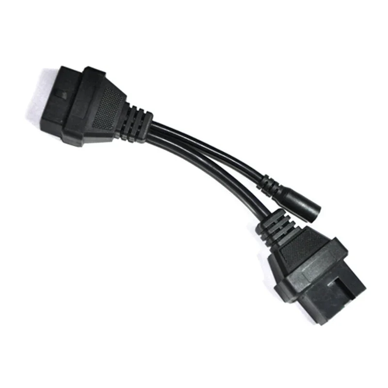 Adapter diagnostyczny złącza OBD2 dla adaptera 12-контактного на 16-контактний przedłużacz rozgałęźnika OBD II 20 см
Adapter diagnostyczny złącza OBD2 dla adaptera 12-контактного на 16-контактний przedłużacz rozgałęźnika OBD II 20 см