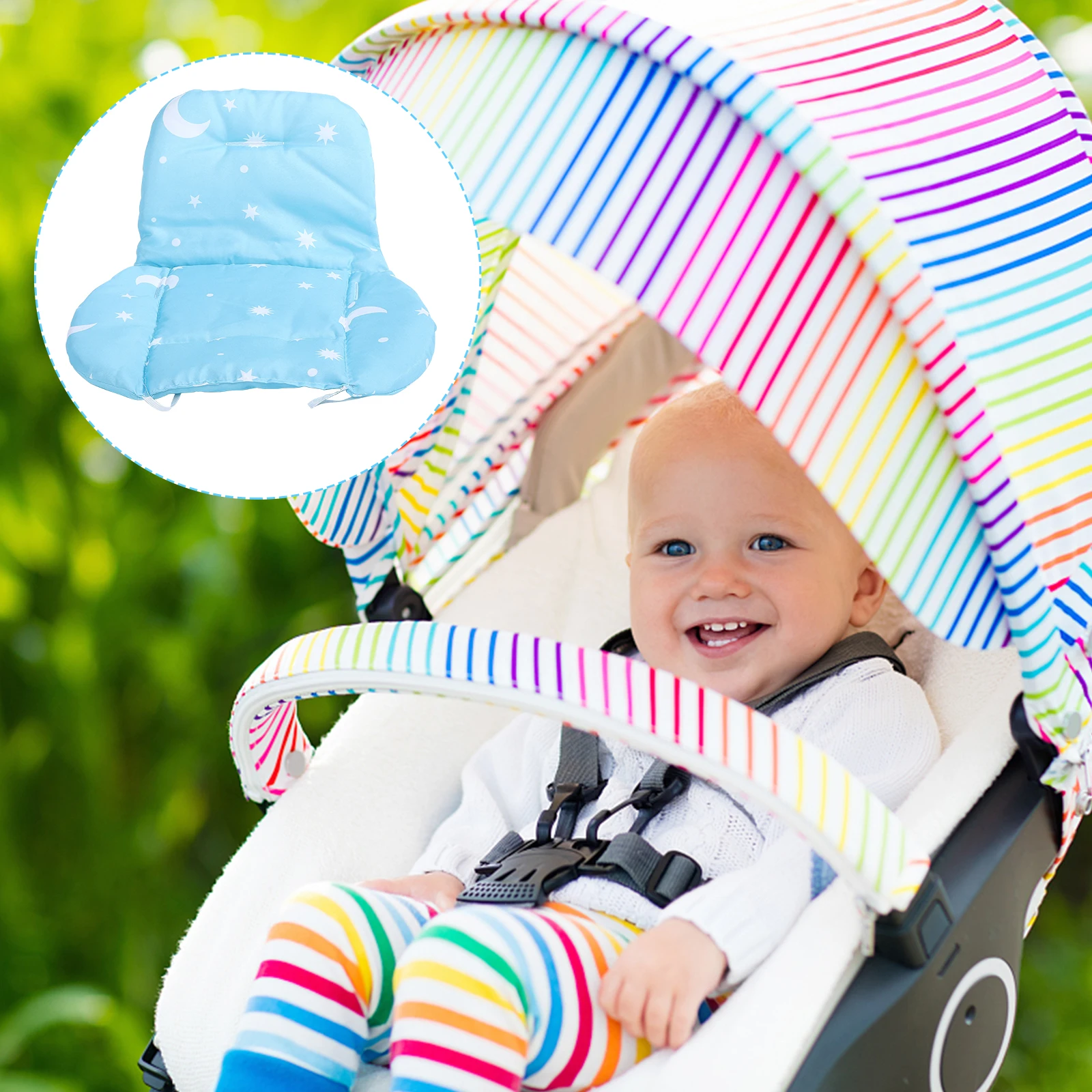 Warm Winter Baby Stroller Liner Seat Pad Pram Cushion For Travel Camping Outdoor Use Adorable Pattern Infant car Dining
Warm Winter Baby Stroller Liner Seat Pad Pram Cushion For Travel Camping Outdoor Use Adorable Pattern Infant car Dining