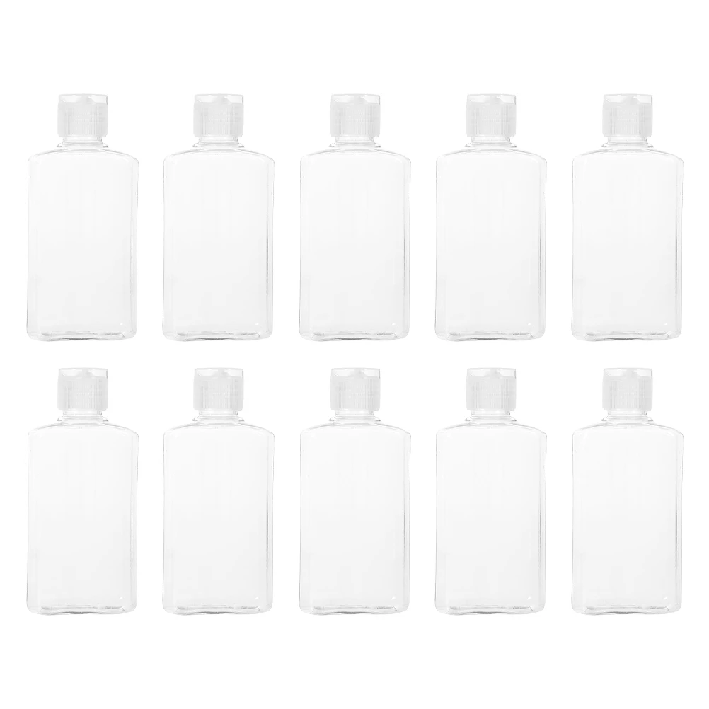 10 Pcs 30ml Travel Bottles Clear Plastic Portable Empty H Leak Proof Airplane Toiletries Shampoo Containers
10 Pcs 30ml Travel Bottles Clear Plastic Portable Empty H Leak Proof Airplane Toiletries Shampoo Containers