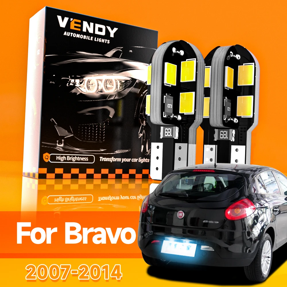 2 шт. для Fiat Bravo 2 2007-2014 светодиодный светильник номерного знака 2008 2009 2010 2011 2012 2013 2 Canbus аксессуары
2 шт. для Fiat Bravo 2 2007-2014 светодиодный светильник номерного знака 2008 2009 2010 2011 2012 2013 2 Canbus аксессуары