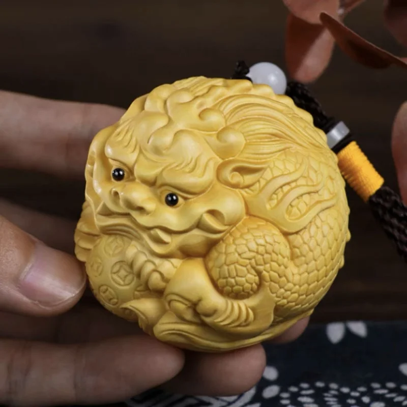 Boxwood Craft Flat Animal Toy Hand Pieces Men's Portable Animal Toy Toy Rotating Ball Hanging String
Boxwood Craft Flat Animal Toy Hand Pieces Men's Portable Animal Toy Toy Rotating Ball Hanging String