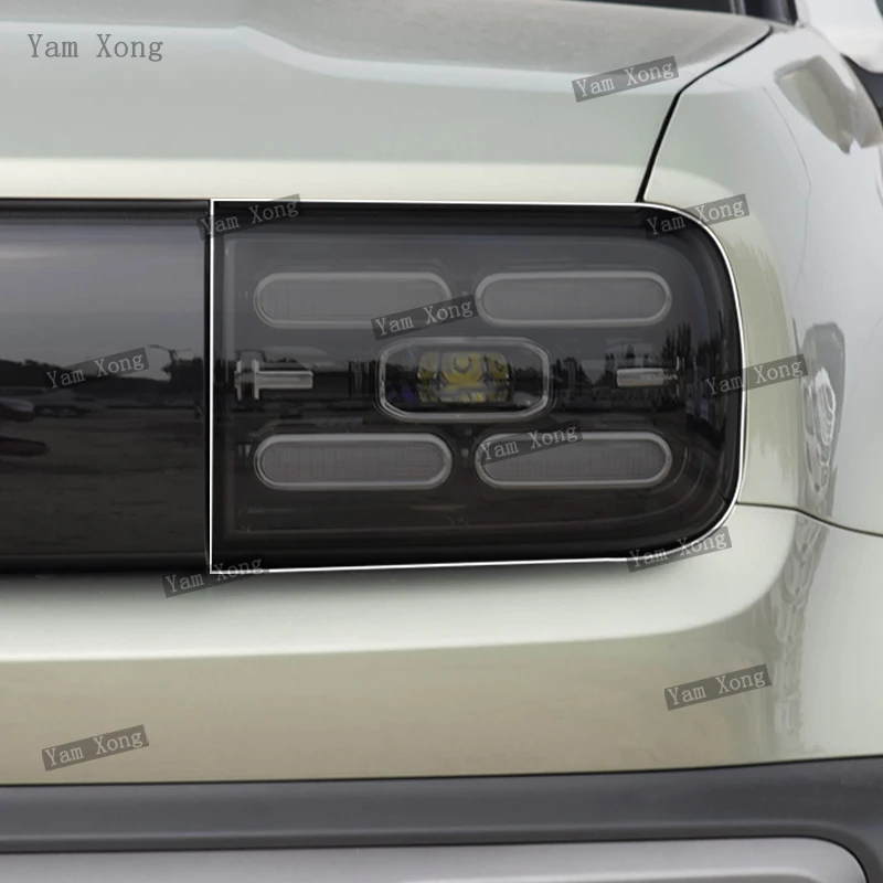 Car Headlight Protective Film TPU Light Cover For Chevrolet Spark EUV Bao jun Yep Plus (2024-2026) Headlamp Restoration Sticker
Car Headlight Protective Film TPU Light Cover For Chevrolet Spark EUV Bao jun Yep Plus (2024-2026) Headlamp Restoration Sticker