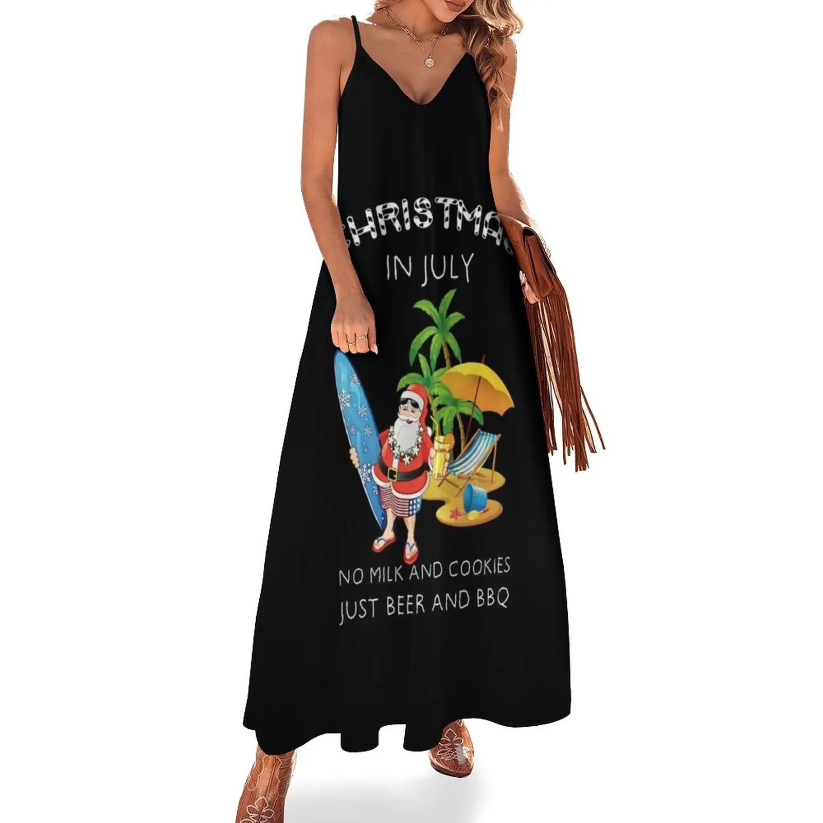 Christmas in july Sleeveless Dress summer clothes luxury dresses dresses with long sleeves
Christmas in july Sleeveless Dress summer clothes luxury dresses dresses with long sleeves