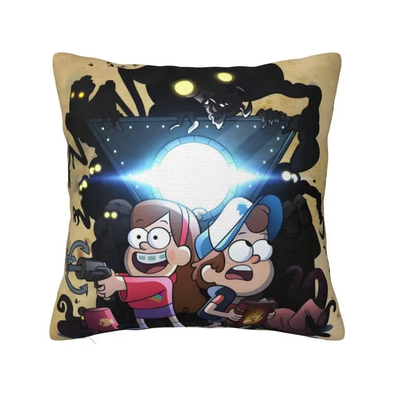 Custom Gravity Falls Printed Square Pillow Case Home Decorative Cushion Cover Throw Pillow for Living Room Double-sided Printing
Custom Gravity Falls Printed Square Pillow Case Home Decorative Cushion Cover Throw Pillow for Living Room Double-sided Printing