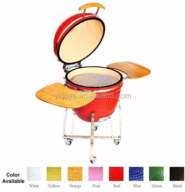China Manufacturing Ceramic Mini Charcoal BBQ Grill Kamado
China Manufacturing Ceramic Mini Charcoal BBQ Grill Kamado