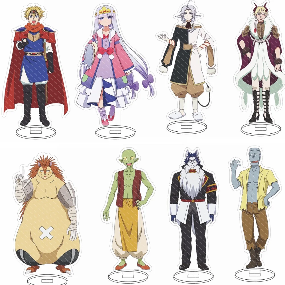 Anime Game Sleepy Princess In The Demon Castle Acrylic Stand Action Figure PVC Desktop Stand Jewelry Gift Toy
Anime Game Sleepy Princess In The Demon Castle Acrylic Stand Action Figure PVC Desktop Stand Jewelry Gift Toy