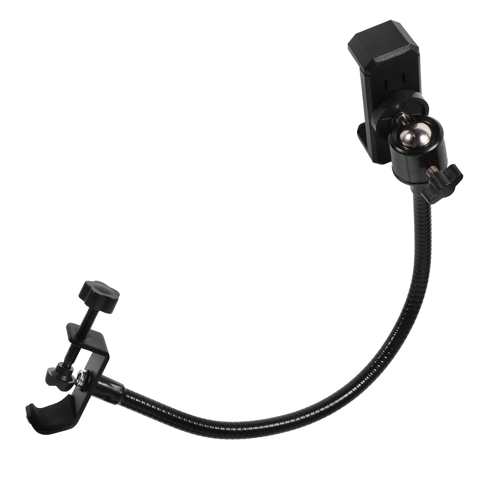 Adjustable Gooseneck Phone Stand Flexible Hose Holder Live Streaming Desk Mount Universal Clip Iron Mobile For Cell
Adjustable Gooseneck Phone Stand Flexible Hose Holder Live Streaming Desk Mount Universal Clip Iron Mobile For Cell