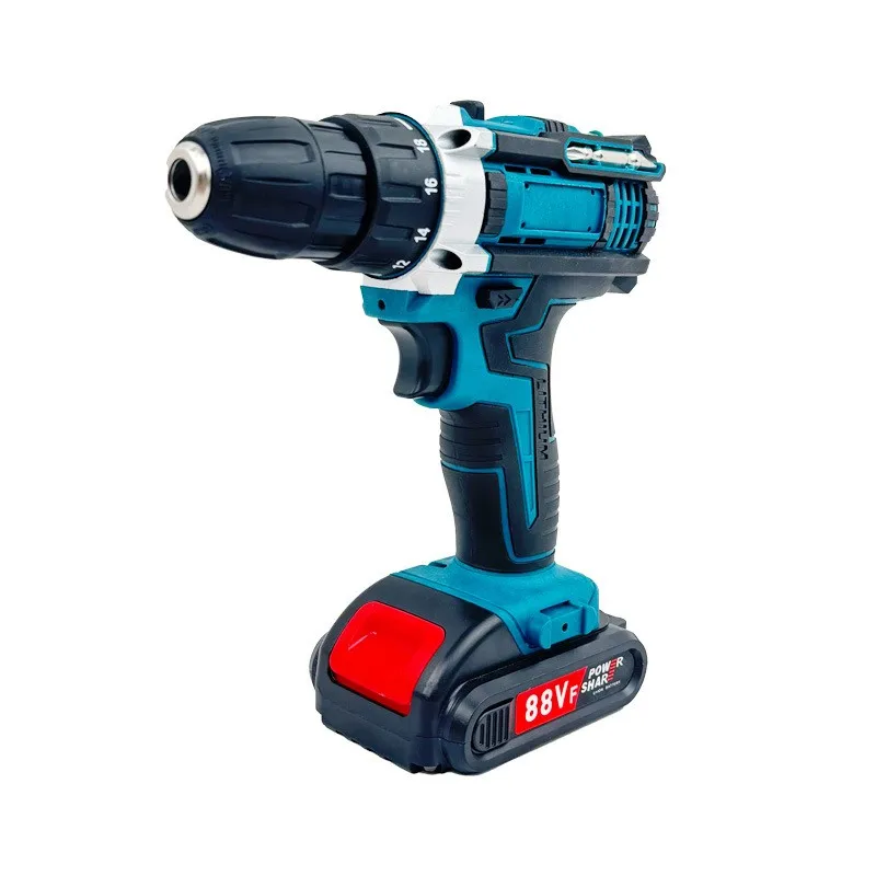 Impact Electric Screwdriver Lithium Battery Cordless Power Drill Tool Bit Cordless Electric Drill Screwdriver Tool Set
Impact Electric Screwdriver Lithium Battery Cordless Power Drill Tool Bit Cordless Electric Drill Screwdriver Tool Set