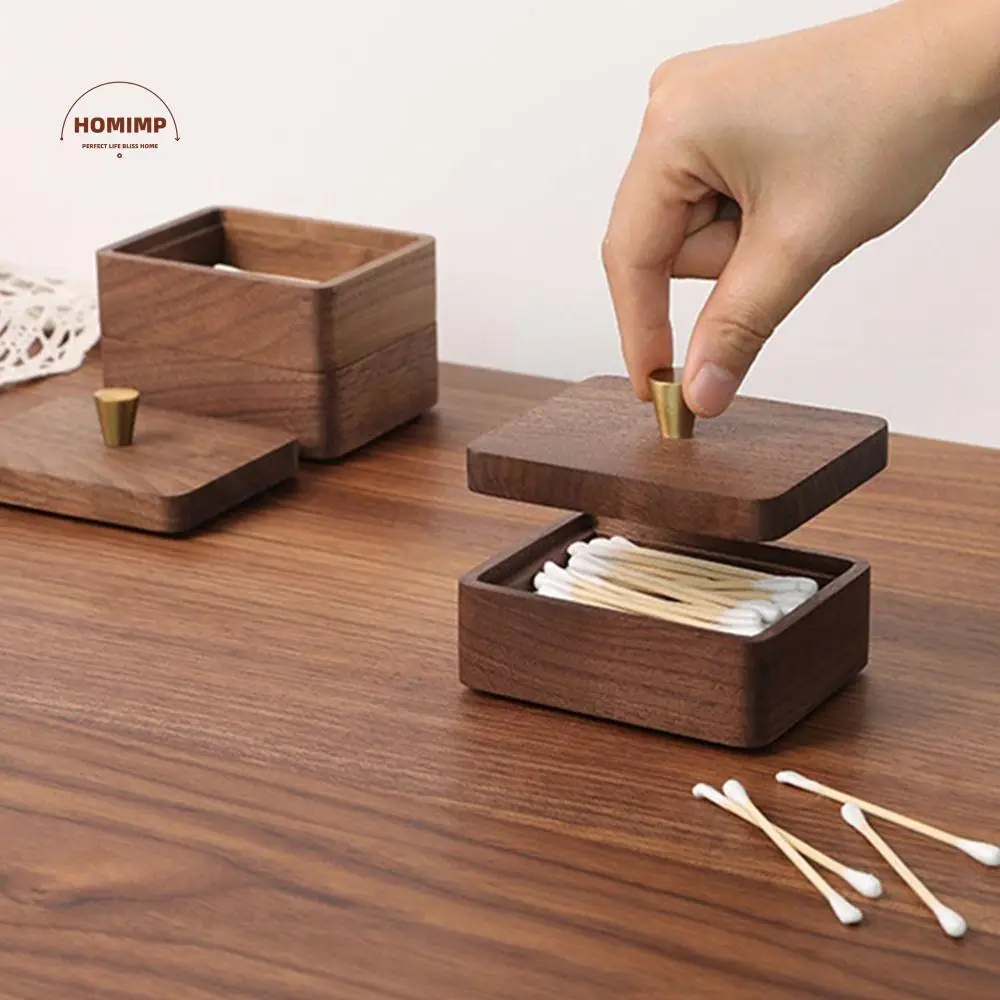 Practical Portable Desktop Toothpick Box with Cover Vintage Dental Floss Box Walnut wood Durable Floss Stick Organizer Home
Practical Portable Desktop Toothpick Box with Cover Vintage Dental Floss Box Walnut wood Durable Floss Stick Organizer Home