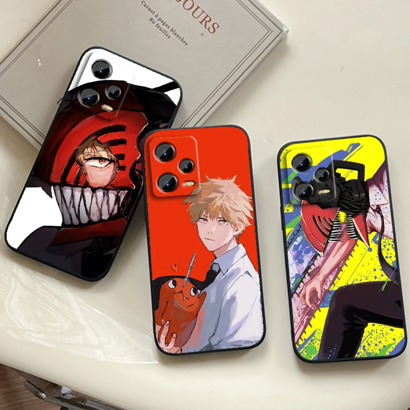 Anime C-Chainsaw M-Mans For Xiaomi Redmi Note 13 12R 12 12S Turbo 11 11T 11S 10 10S Pro Plus 5G Black Cover Phone Case
Anime C-Chainsaw M-Mans For Xiaomi Redmi Note 13 12R 12 12S Turbo 11 11T 11S 10 10S Pro Plus 5G Black Cover Phone Case