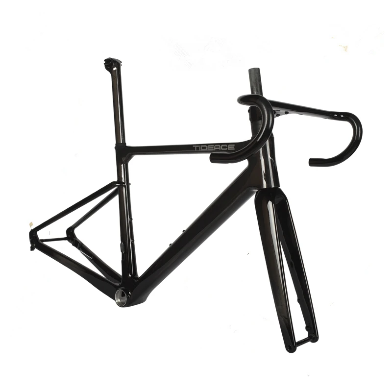 Full Carbon Road Bike Frameset Tideace Max 32C Disc Brake Endurance Bike Frame Road Carbon for Long-Distance Riding
Full Carbon Road Bike Frameset Tideace Max 32C Disc Brake Endurance Bike Frame Road Carbon for Long-Distance Riding