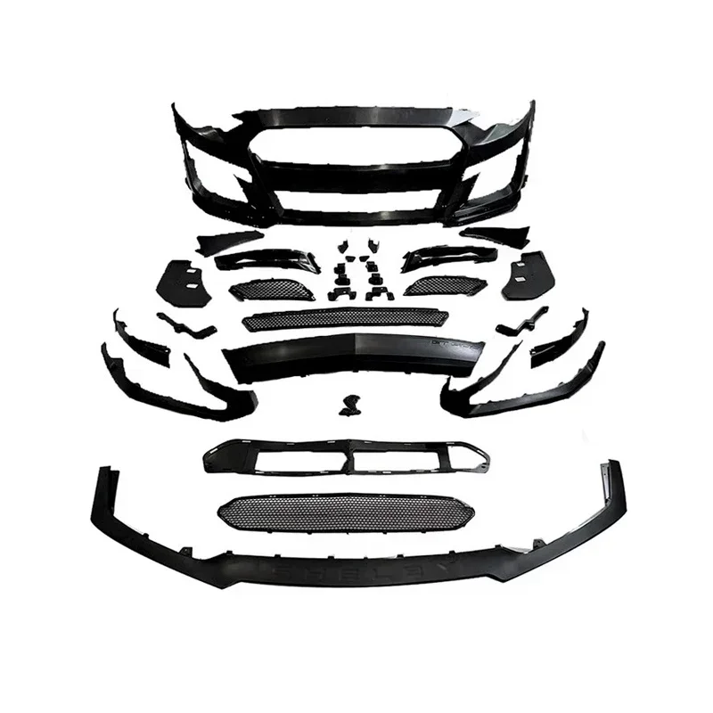 Front Bumper Grille Lip Spoiler Splitter Diffuser Protector Guard Front Body Kit For Ford Mustang Gt500 2015-2017
Front Bumper Grille Lip Spoiler Splitter Diffuser Protector Guard Front Body Kit For Ford Mustang Gt500 2015-2017
