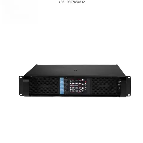 Aliexpress FP10000Q 4-channel 4*1300W-5000W High-power Digital PA Power Amplifier for Subwoofer and Big Speaker
