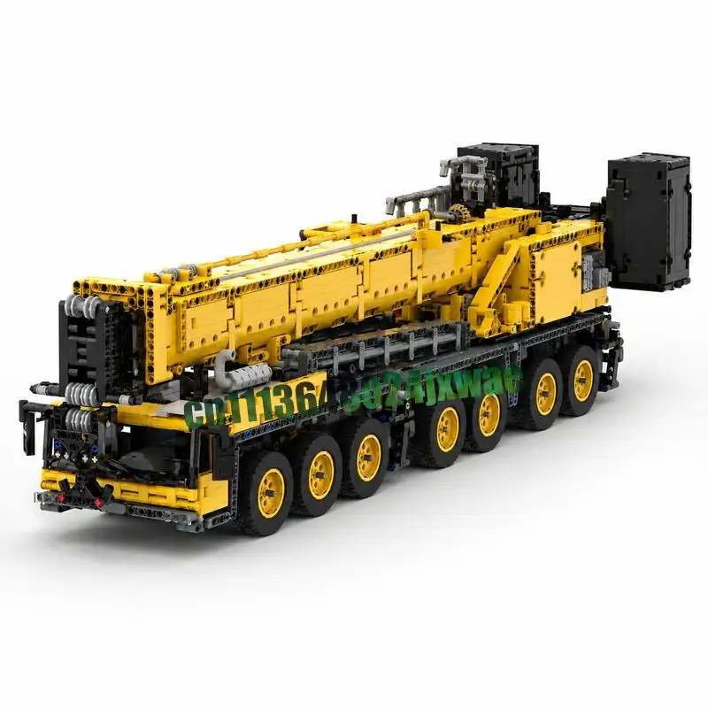 4970PCS Technical Mobile Crane Engineering Vehicle Custom Model Standard Size Building Blocks Machinery Collection Holiday Gift
4970PCS Technical Mobile Crane Engineering Vehicle Custom Model Standard Size Building Blocks Machinery Collection Holiday Gift