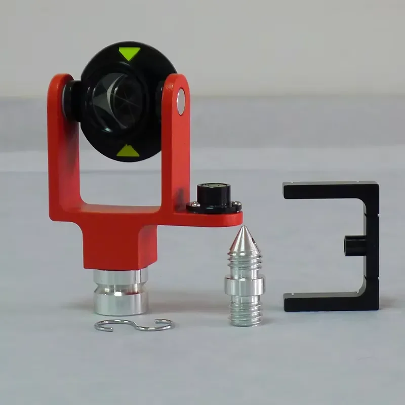High Quality Surveying Accessories Single Prism Mini Prism
High Quality Surveying Accessories Single Prism Mini Prism