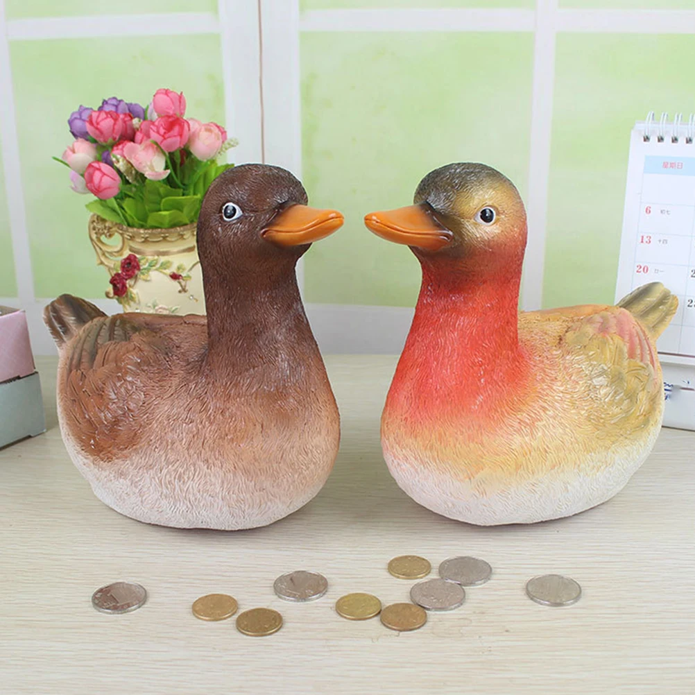 Adorable Piggy Bank Resin Simultaed Shape Birthday Gift Creative Money Box Home Ornament Desktop Decoration (Red) 
Adorable Piggy Bank Resin Simultaed Shape Birthday Gift Creative Money Box Home Ornament Desktop Decoration (Red)