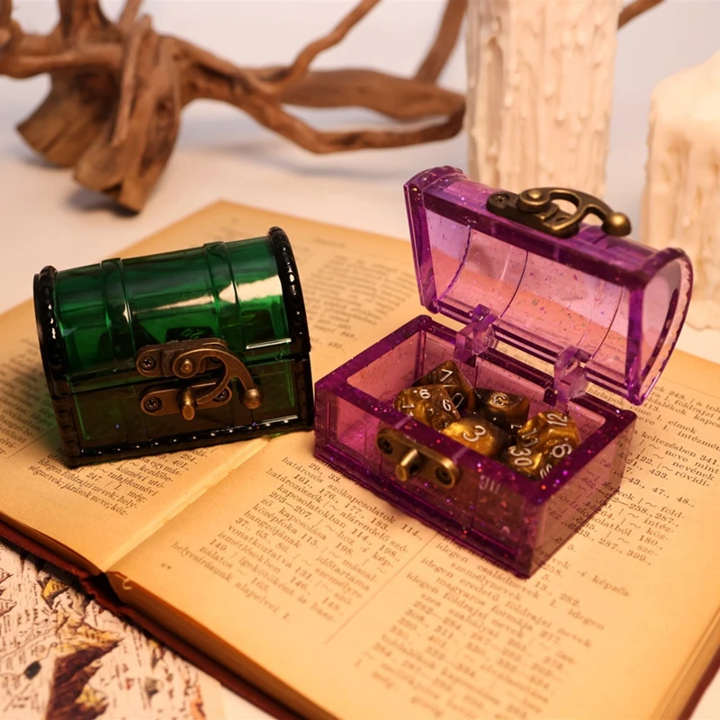 Treasure Box Storage for Case Mold Jewelry Ring Box Crafts Mold Suitable for Jewelry Storage Diy Home Decorations
Treasure Box Storage for Case Mold Jewelry Ring Box Crafts Mold Suitable for Jewelry Storage Diy Home Decorations
