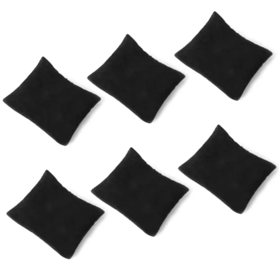 6pc-Velvet Small Bracelet/Watch Pillow Jewelry Displays Black
6pc-Velvet Small Bracelet/Watch Pillow Jewelry Displays Black