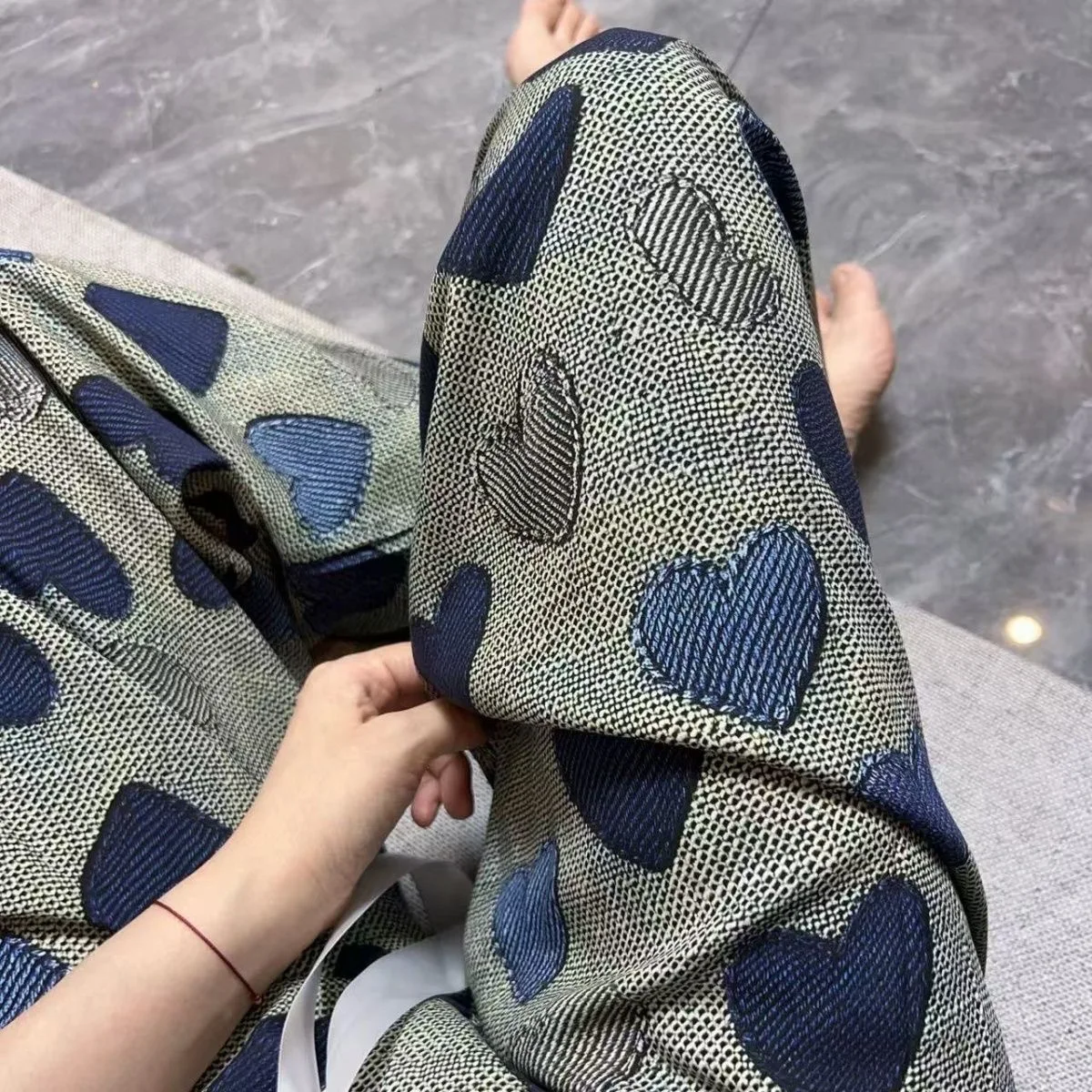 2026 New Summer Women Printed Wide Leg Capri Pants, Thin Rayon Loose Home Trousers, Plus Size Casual Pants For Indoor Outdoor
2026 New Summer Women Printed Wide Leg Capri Pants, Thin Rayon Loose Home Trousers, Plus Size Casual Pants For Indoor Outdoor