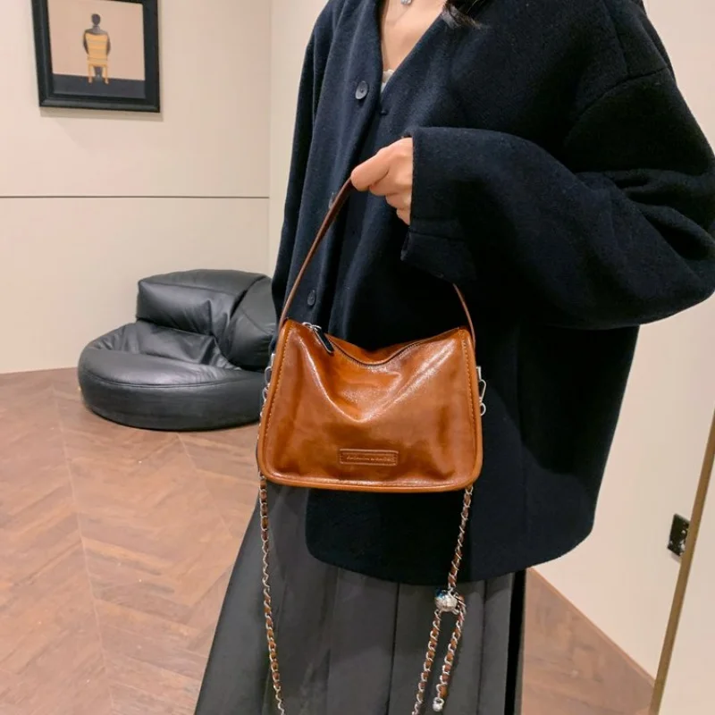 Premium Quality Women's Shoulder Bag Luxury Designer Crossbody Handbag Genuine Leather Tote
Premium Quality Women's Shoulder Bag Luxury Designer Crossbody Handbag Genuine Leather Tote