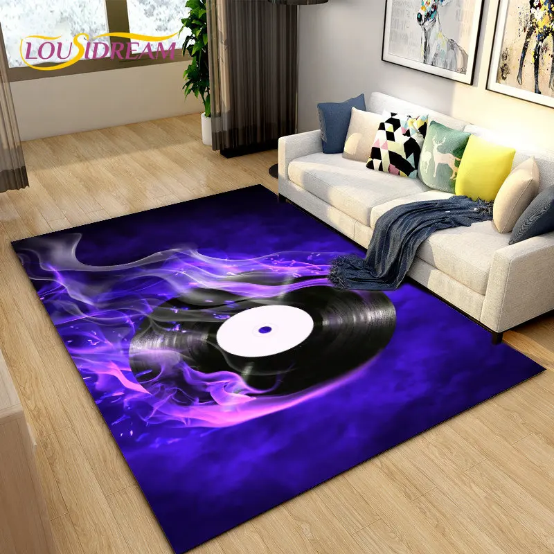3D Creative Music Vinyl Record Area Rug,Carpet Rug for Living Room Bedroom Sofa,Kitchen Bathroom Doormat Non-slip Floor Mat
3D Creative Music Vinyl Record Area Rug,Carpet Rug for Living Room Bedroom Sofa,Kitchen Bathroom Doormat Non-slip Floor Mat