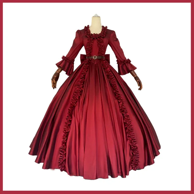 Anime Game Identity Ⅴ Mary Bloody Queen Cosplay Costume Hunter Red Evening Dress Long Skirt Wig Woman Sexy Birthday Party Suitx;
Anime Game Identity Ⅴ Mary Bloody Queen Cosplay Costume Hunter Red Evening Dress Long Skirt Wig Woman Sexy Birthday Party Suitx;