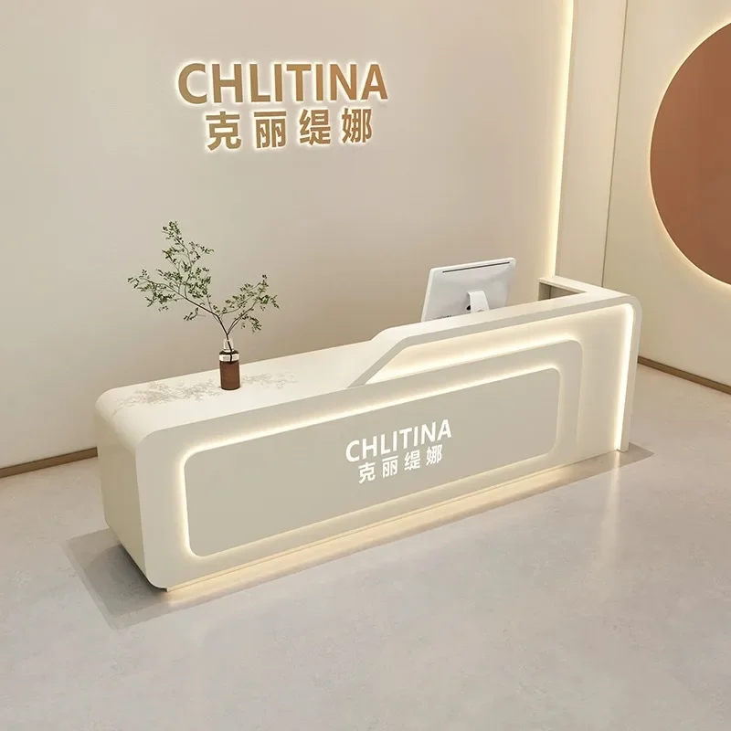 Beauty Salon Checkout Page Clothing Shop Bar Art Dance Training Class Reception Desk 220cm
Beauty Salon Checkout Page Clothing Shop Bar Art Dance Training Class Reception Desk 220cm