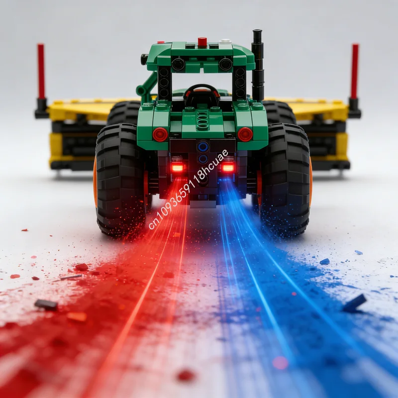 164pcs MOC Technical Heavy Snowplow Model Building Blocks Architecture Assemble Christmas Gifts DIY Toys Creative Idea Brick
164pcs MOC Technical Heavy Snowplow Model Building Blocks Architecture Assemble Christmas Gifts DIY Toys Creative Idea Brick