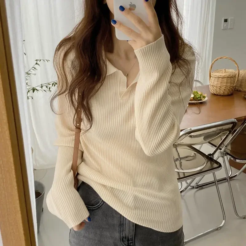 Fashion Black Knitted Sweaters for Women Crochet Cute Vintage Clothes Kawaii Sweater Woman Harajuku Korean Style Pullover Tops
Fashion Black Knitted Sweaters for Women Crochet Cute Vintage Clothes Kawaii Sweater Woman Harajuku Korean Style Pullover Tops