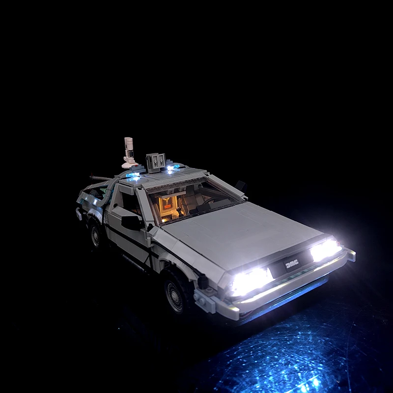 LED Lighting Kit Compatible with 10300 Back to the Future Time Machine Sports Car Model, Building Blocks Not Included
LED Lighting Kit Compatible with 10300 Back to the Future Time Machine Sports Car Model, Building Blocks Not Included
