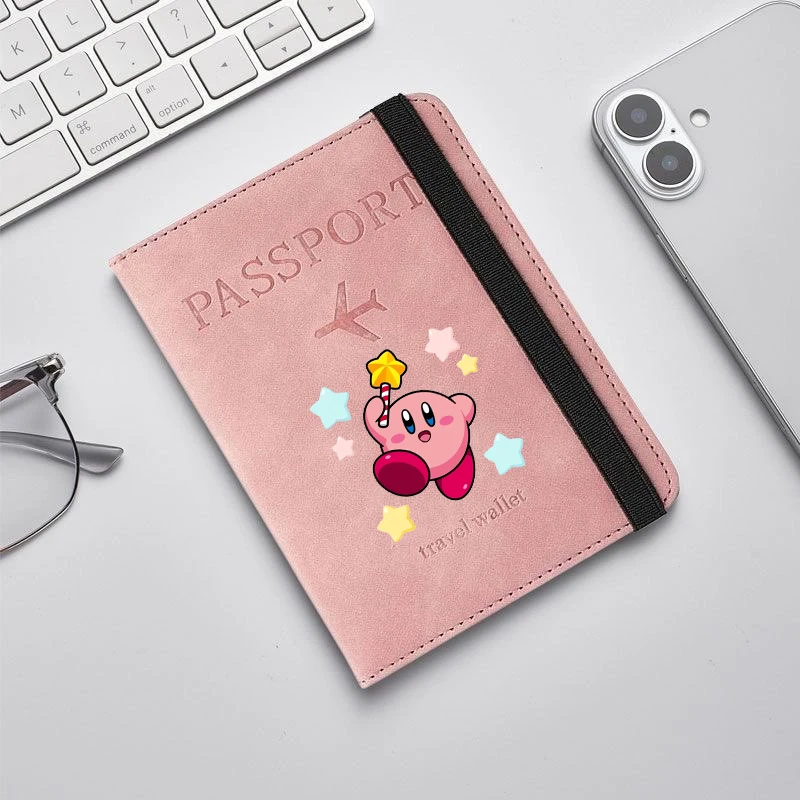 Cute Kirbys RFID Passport Holder Woman Travel Wallet Document Organizer Anime Cartoon Waterproof Document Holder Passport Gift
Cute Kirbys RFID Passport Holder Woman Travel Wallet Document Organizer Anime Cartoon Waterproof Document Holder Passport Gift