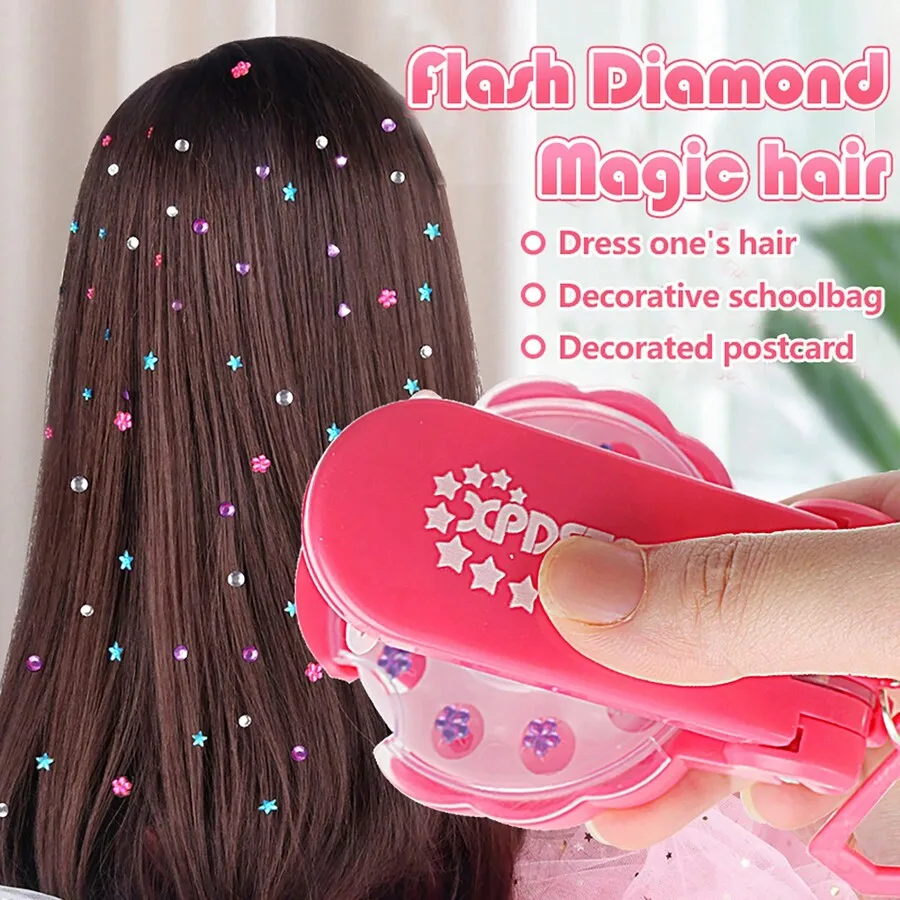 Hair Accessories DIY Set, 1 Set /100 Pieces /120 Pieces /220 Pieces, Party Festival Hair Accessories, Home Items Decoration
Hair Accessories DIY Set, 1 Set /100 Pieces /120 Pieces /220 Pieces, Party Festival Hair Accessories, Home Items Decoration