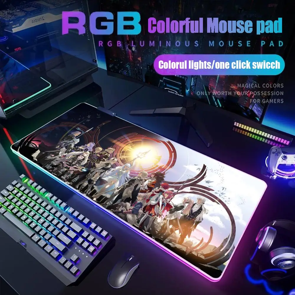 Fire Emblem Fates Mouse Pad Gamer Rgb Desk Mat Back Light Led Mousepad Setup Gaming Accessories Deskmat Big Mousepepad Backlight
Fire Emblem Fates Mouse Pad Gamer Rgb Desk Mat Back Light Led Mousepad Setup Gaming Accessories Deskmat Big Mousepepad Backlight
