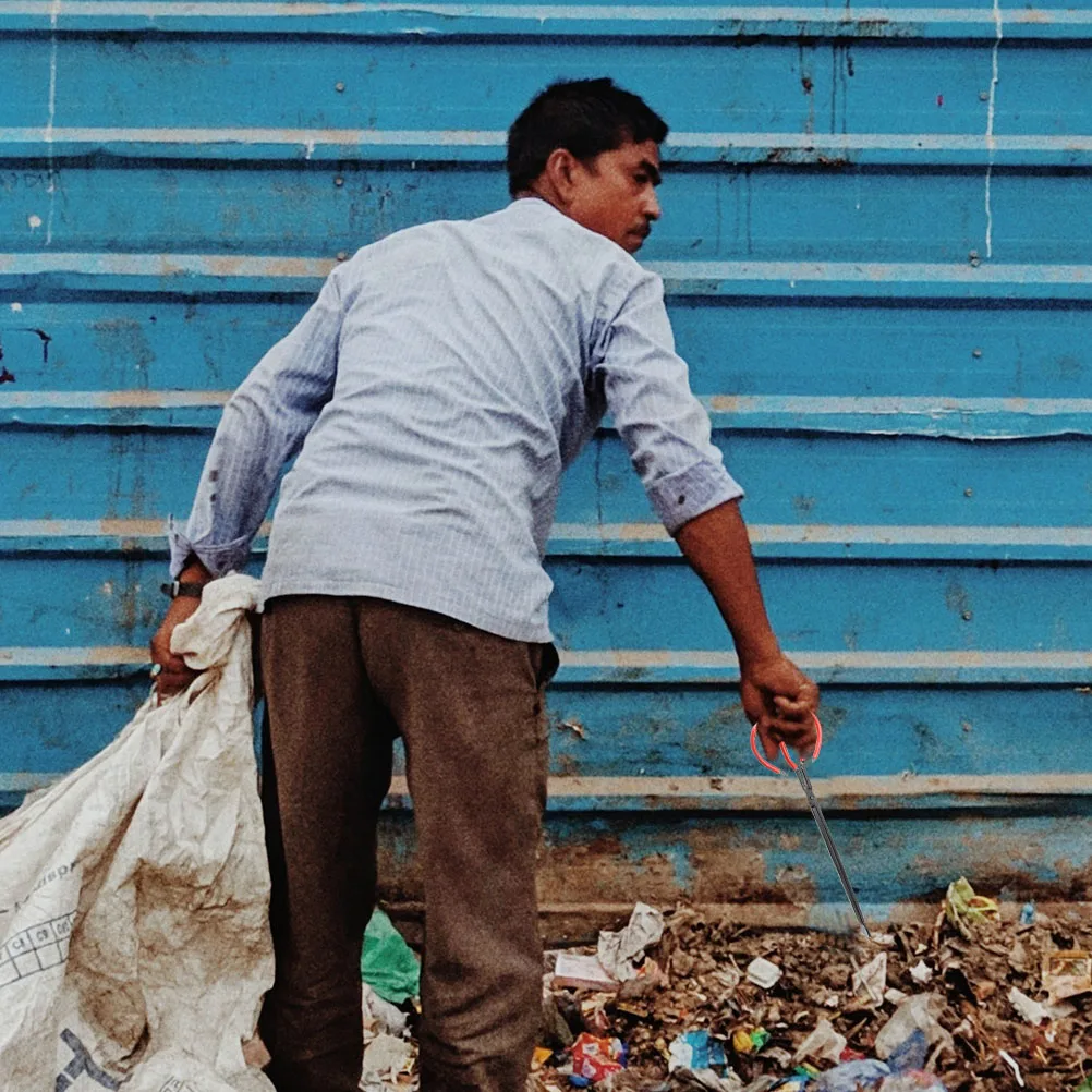 прочный уличный захват для мусора, портативный инструмент для сбора мусора, сверхмощный зажим для мусора для домашнего офиса, парка, двора, многоразовый металл
прочный уличный захват для мусора, портативный инструмент для сбора мусора, сверхмощный зажим для мусора для домашнего офиса, парка, двора, многоразовый металл