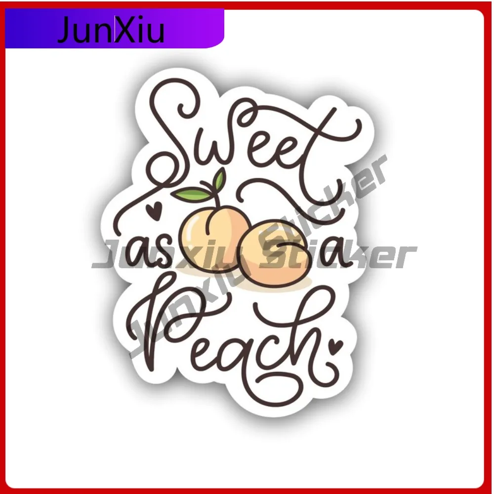 Sweet As A Ga Peach Sticker Scratch-proof Exterior Accessories Car Truck Suv Camper Windshield Bumper Laptop Hydro Flask Bottle
Sweet As A Ga Peach Sticker Scratch-proof Exterior Accessories Car Truck Suv Camper Windshield Bumper Laptop Hydro Flask Bottle