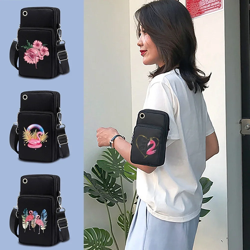 Mobile Phone Bag for IPhone Huawei Xiaomi Samsung Wallet Arm Purse Flamingo Pattern Handbags Women Universal Phone Pouch Bags
Mobile Phone Bag for IPhone Huawei Xiaomi Samsung Wallet Arm Purse Flamingo Pattern Handbags Women Universal Phone Pouch Bags