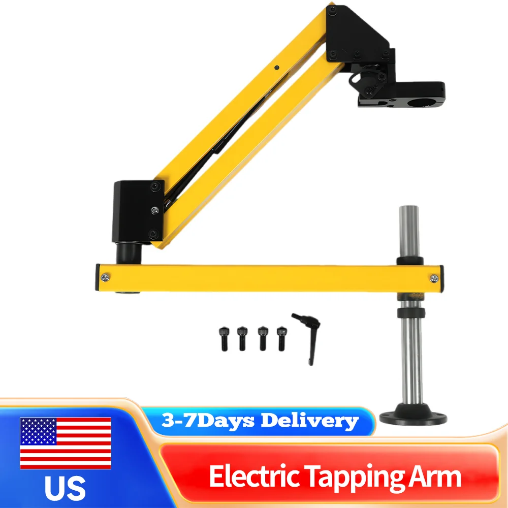 High Strength Pneumatic Tapping Machine Cantilever Arm Aluminum Alloy Multi Angle Adjustment Stable Hardware Processing Tool
High Strength Pneumatic Tapping Machine Cantilever Arm Aluminum Alloy Multi Angle Adjustment Stable Hardware Processing Tool