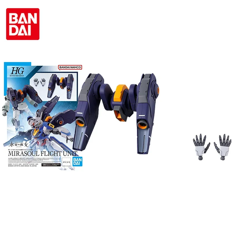 Bandai Gundam Model Kit Аниме Фигурка HG the Witch from Mercury MIRASOUL FLIGHT UNIT Фигурки Игрушки Подарки для детей
Bandai Gundam Model Kit Аниме Фигурка HG the Witch from Mercury MIRASOUL FLIGHT UNIT Фигурки Игрушки Подарки для детей